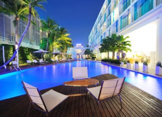 The film festival will be held poolside at the dusitD2 baraquda hotel.